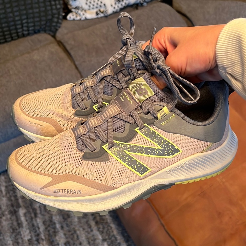 New balance running shoes
